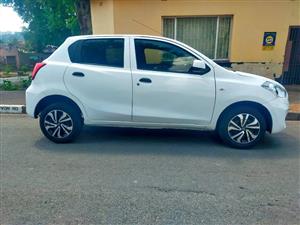 2020 Datsun Go 1.2 manual transmission