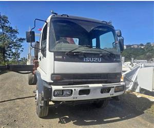 2008 Isuzu FVZ 900 Crane Truck for sale