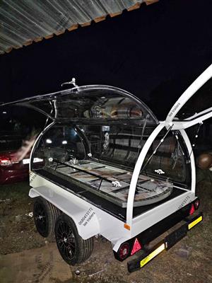 Hearse trailers