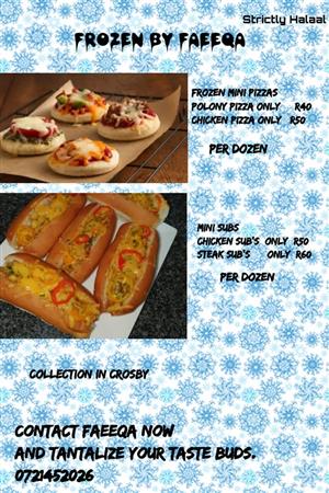 Frozen goodies
