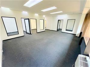 121m² office space to let in Bedfordview