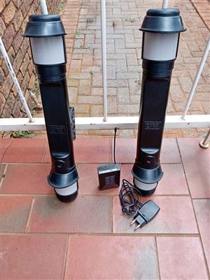 Roboguard Home beam Security system