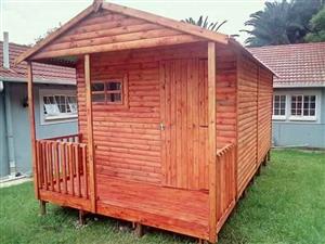 4x4 Louvre wendy house