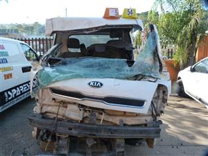 Kia K2500 2.5 Manual PU SC - 2015