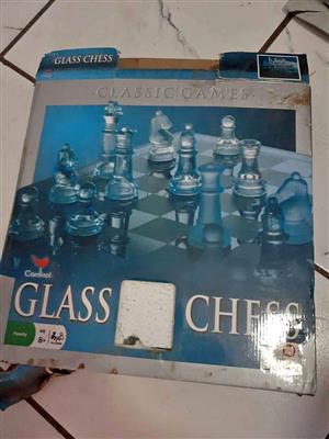 Glass chess