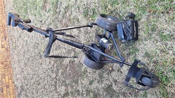 Battery operated golf cart