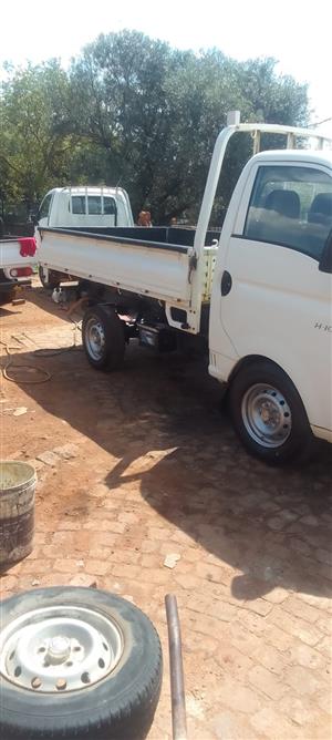 Hyundai H100 tipper 2009