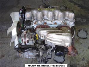 MAZDA BT 50 2.5L 