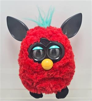 "Black Cherry" ( Hot Punk Red) Furby,interactive toy released by Hasbro in the fall of 2012