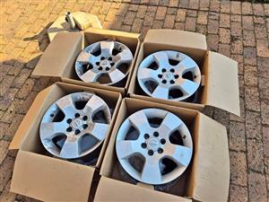 Nissan Navara 16 inch rims