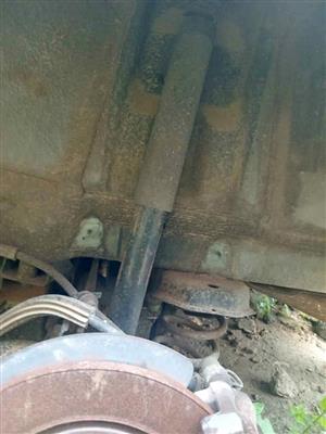 Volvo S40 2.0 2007 left rear shock selling for r750