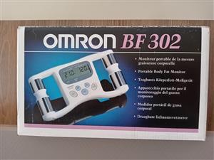 Omrom BF 302 Portable Body Fat Monitor