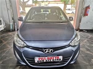 2013 HYUNDAI I20 1.4 MANUAL