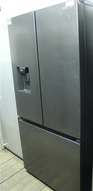 SAMSUNG RF49A5202BI DARK GREY FRENCH DOOR FRIDGE W/WATER DISPENSER S064900A