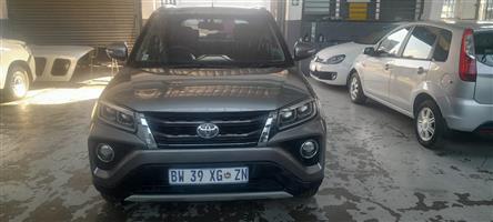 2023 Toyota Urban Cruiser 1.5 AUTOMATIC in a PRISTINE Condition
