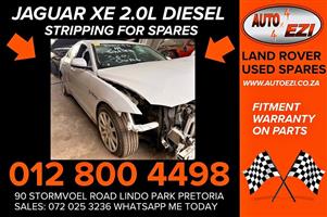 Land Rover and Jaguar Used Spares XE 2.0L Diesel Stripping For Spares