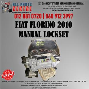 Fiat Florino 2010 manual lockset