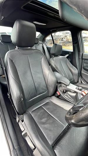 BMW F30 M Sport Leather Seats – Clean Condition