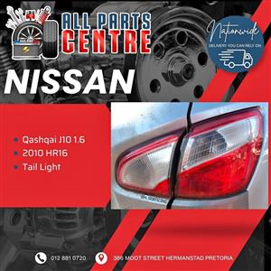 Nissan Qashqai J10 2010 Tail Light