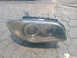 Bmw E87 pre face Right-side headlight