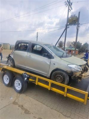 Toyota Yaris Stripping For Spares