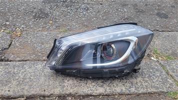 Mercedes-Benz W176 RED Ring Headlight 