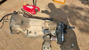 Jeep cherokee kj 2.8 diesel automatic gearbox