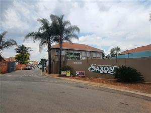 2 bedroom ground floor unit in Saxonhof