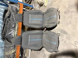 Chevrolet Utility Bakkie sport seat
