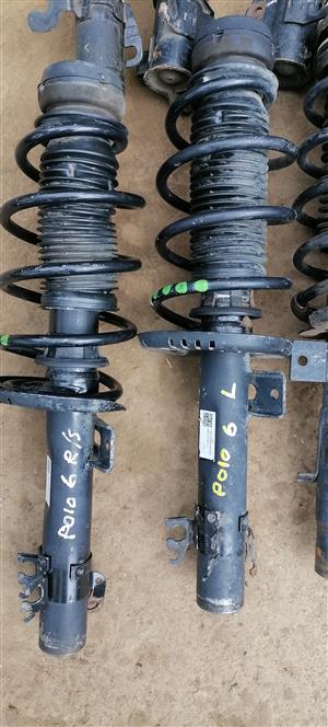 Vw polo front shock deals absorber replacement cost