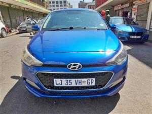 2016 HYUNDAI i20 1.4 AUTOMATIC  EXCELLENT CONDITION CONTACT LEON ON 