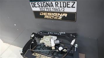 BMW E92 LEFT FRONT WINDOW MECHANISM 