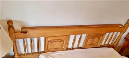 Queen Oregon headboard