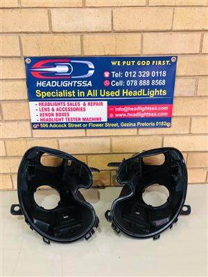 Mini Cooper R60 countryman left and right side headlight replacement housing 