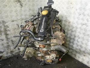 Opel Astra 1.6L engine