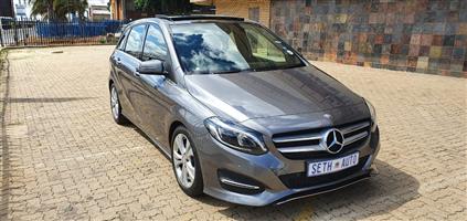 Mercedes Benz B200 2l,Spare keys/Leather seats and back camera