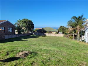 Prime Vacant Stand for Sale in Jeffreys Bay