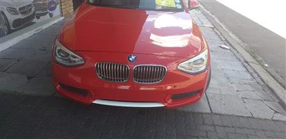 BMW 116 i  2012, Manual,For Sale. Excellent condition.