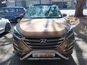 2016 HYUNDAI TUCSON 2.0 AUTOMATIC