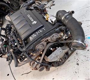 Opel Astra 1.4 T Petrol Engine (A14NET)