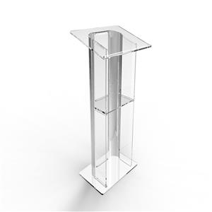 Small U-Shaped Clear Acrylic Pulpits On Sale