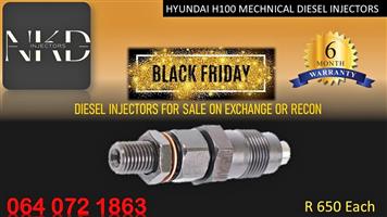 HYUNDAI H100 DIESEL INJECTORS FOR SALE
