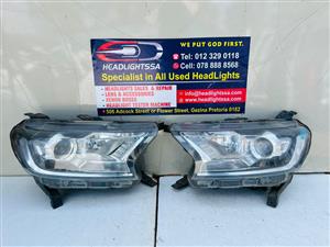 Ford Ranger T7 left and right side LED headlight (2016)