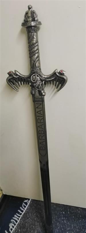 Barbarian long sword "Conan"