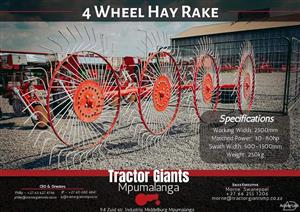 Rake -Hay Rake