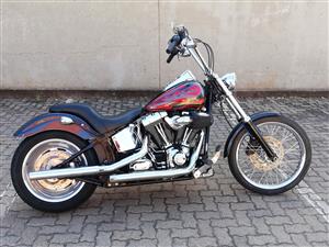 Price Has Been Reduced on this Stunning Softail Custom!