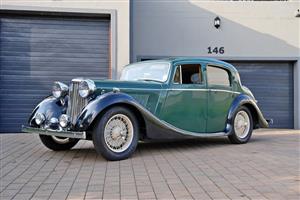 Presents the 1945 Jaguar Mark IV