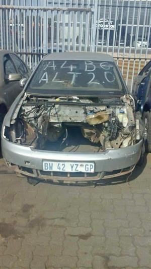 AUDI A4 B6 STRIPPING FOR SPARES. 