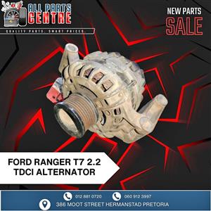 Ford Ranger T7 2.2 TDCI Alternator for sale 