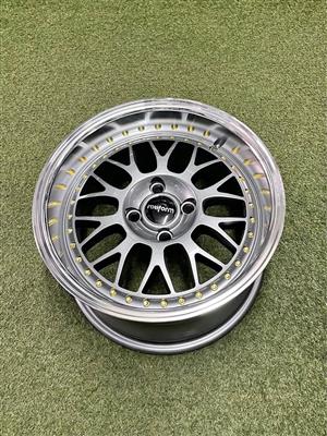 15 INCH ROTIFORM MX (DISH) DESIGN RIM SET